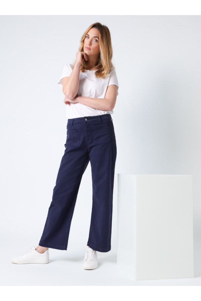 Maison Solfin - Pantalon 7/8ème Made in France| B.Solfin