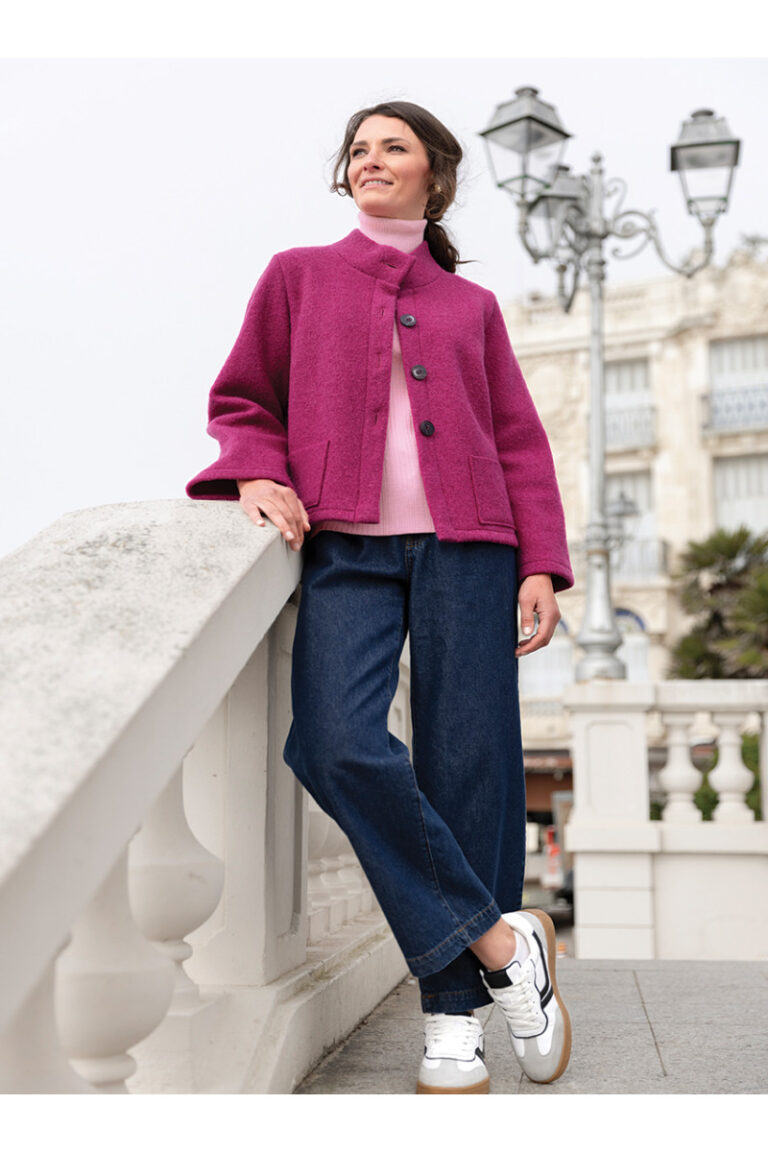 Maison Solfin - Pantalon femme 7/8ème en coton Made in France| B.Solfin