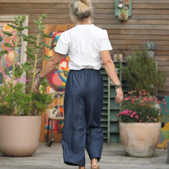 Quintessence - Pantalon Alex - Jean brut