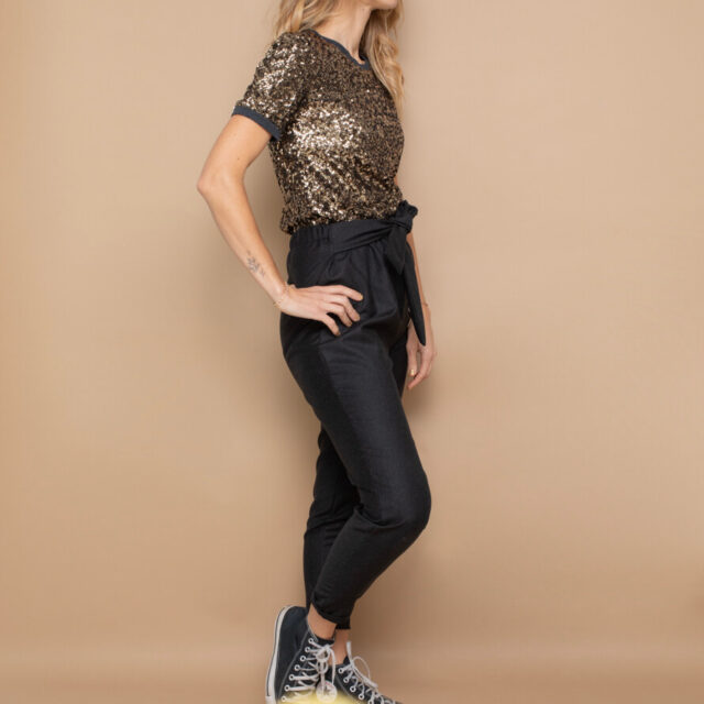 April et C - Pantalon Côme - Laine