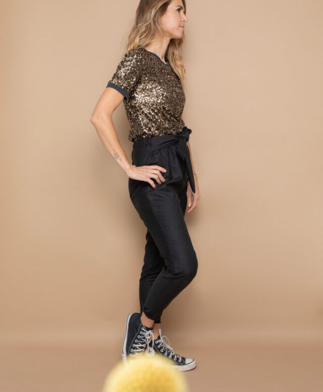 April et C - Pantalon Côme - Laine