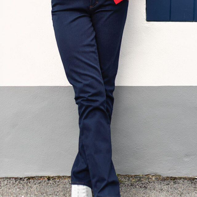 Maison Solfin - Jean taille haute Made in France| B.Solfin