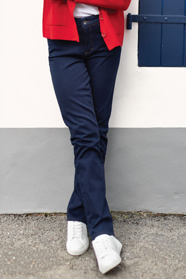 Maison Solfin - Jean taille haute Made in France| B.Solfin