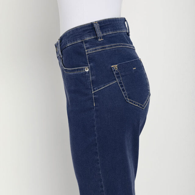 Maison Solfin - Jean taille haute Made in France| B.Solfin