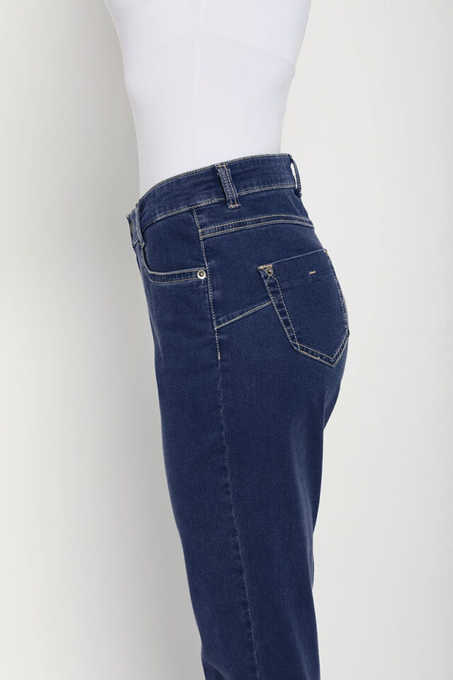 Maison Solfin - Jean taille haute Made in France| B.Solfin