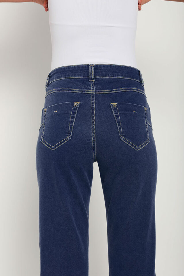 Maison Solfin - Jean taille haute Made in France| B.Solfin