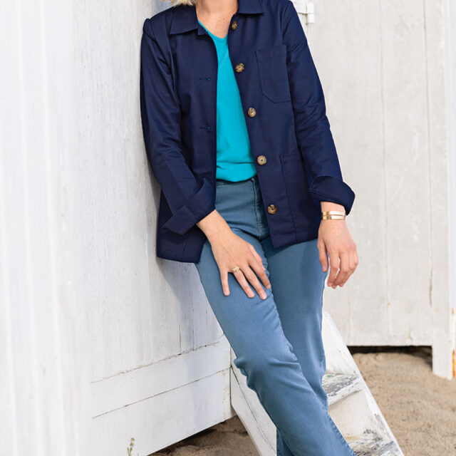 Maison Solfin - Jean taille haute Made in France| B.Solfin