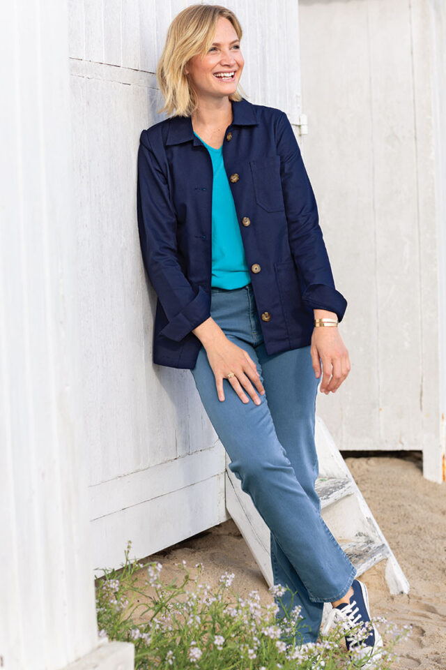 Maison Solfin - Jean taille haute Made in France| B.Solfin