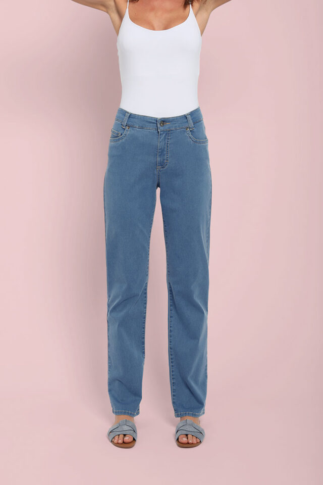 Maison Solfin - Jean taille haute Made in France| B.Solfin