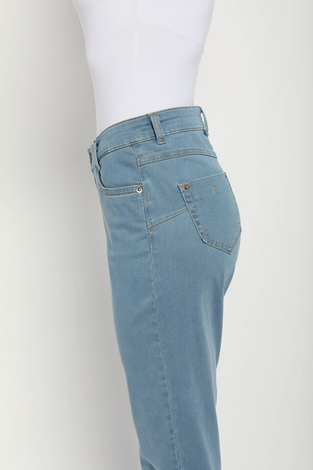 Maison Solfin - Jean taille haute Made in France| B.Solfin