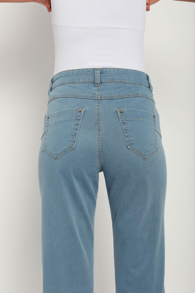 Maison Solfin - Jean taille haute Made in France| B.Solfin