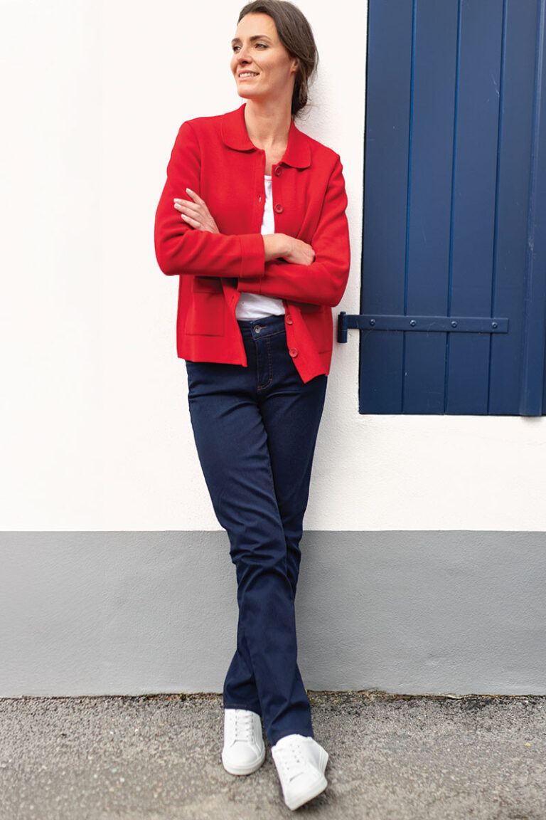 Maison Solfin - Jean taille haute Made in France| B.Solfin