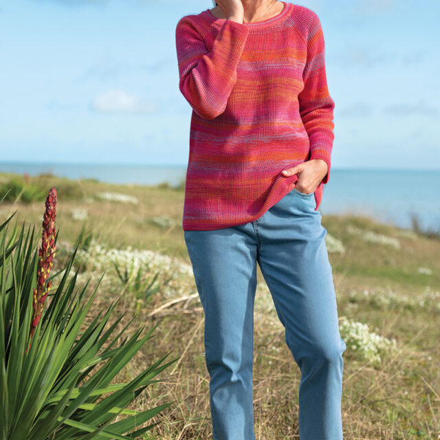 Maison Solfin - Jegging en coton Made in France| B.Solfin