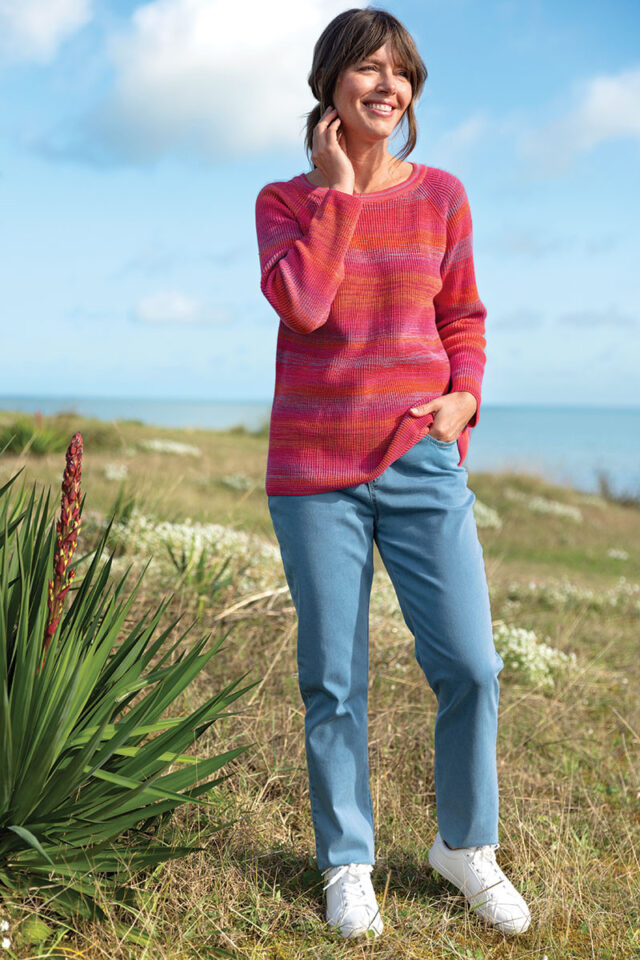 Maison Solfin - Jegging en coton Made in France| B.Solfin