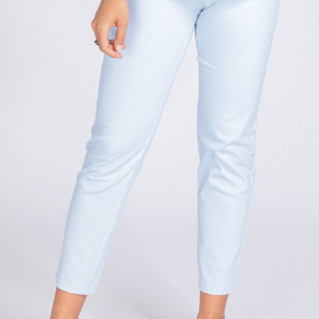 Maison Solfin - Pantalon jegging 7/8° coton Made in France| B.Solfin