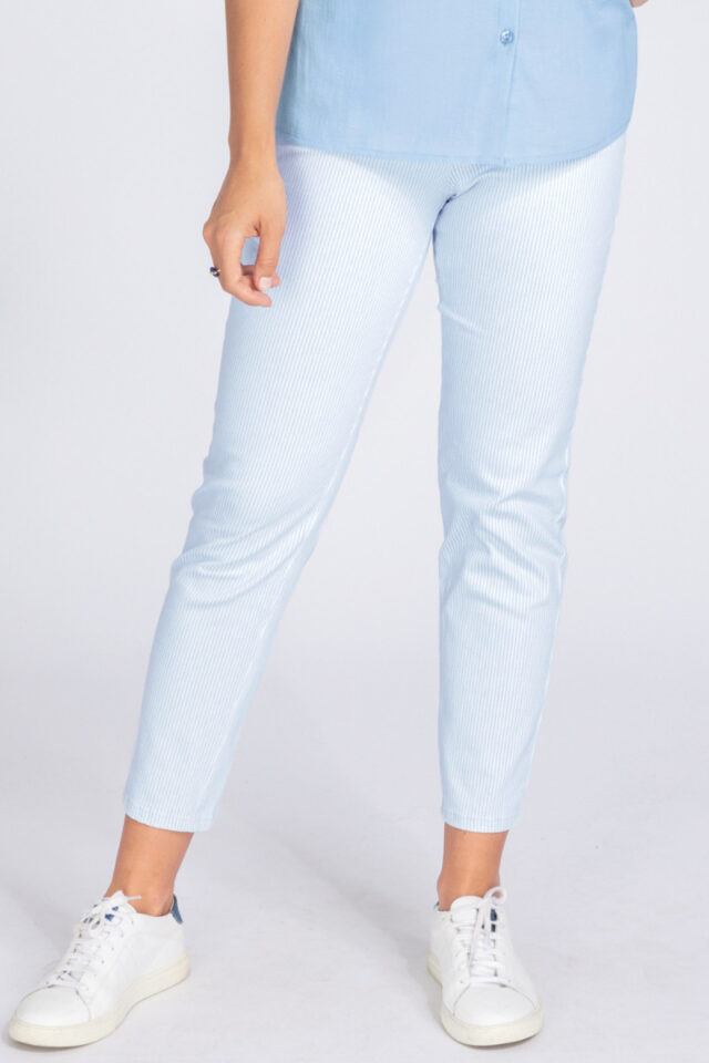 Maison Solfin - Pantalon jegging 7/8° coton Made in France| B.Solfin