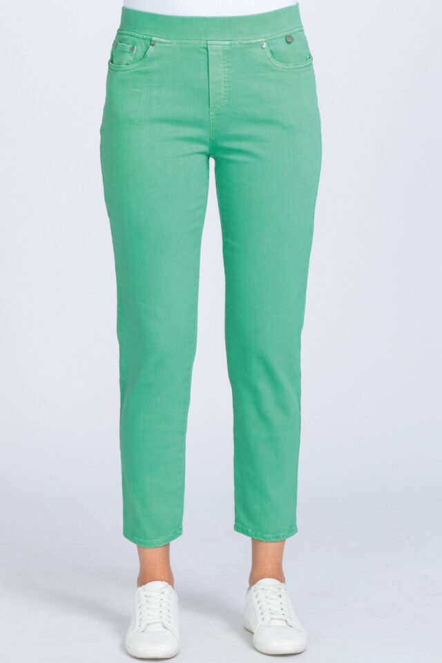 Maison Solfin - Pantalon jegging 7/8° coton Made in France| B.Solfin