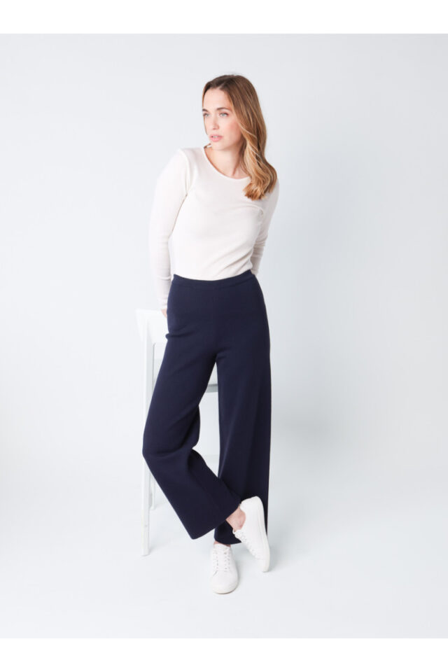 Maison Solfin - Pantalon en laine Made in France| B.Solfin
