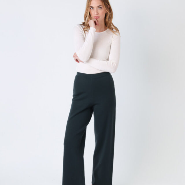 Maison Solfin - Pantalon en laine Made in France| B.Solfin