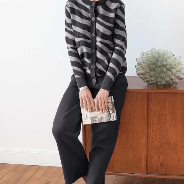 Maison Solfin - Pantalon en laine Made in France| B.Solfin