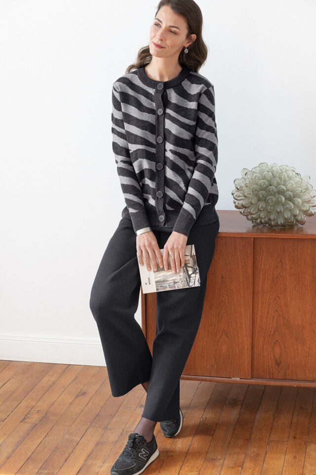 Maison Solfin - Pantalon en laine Made in France| B.Solfin