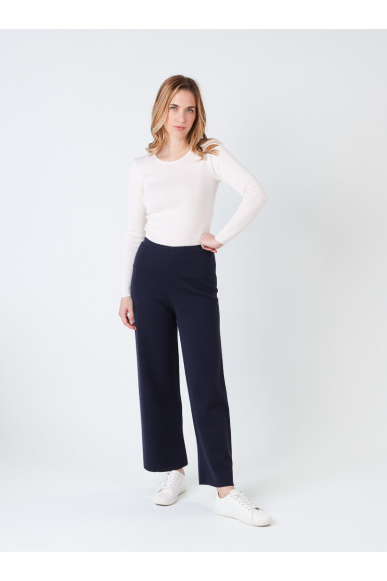 Maison Solfin - Pantalon en laine Made in France| B.Solfin