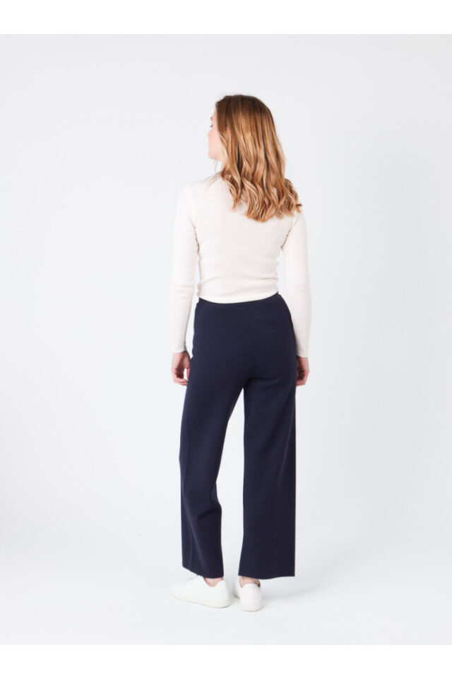 Maison Solfin - Pantalon en laine Made in France| B.Solfin