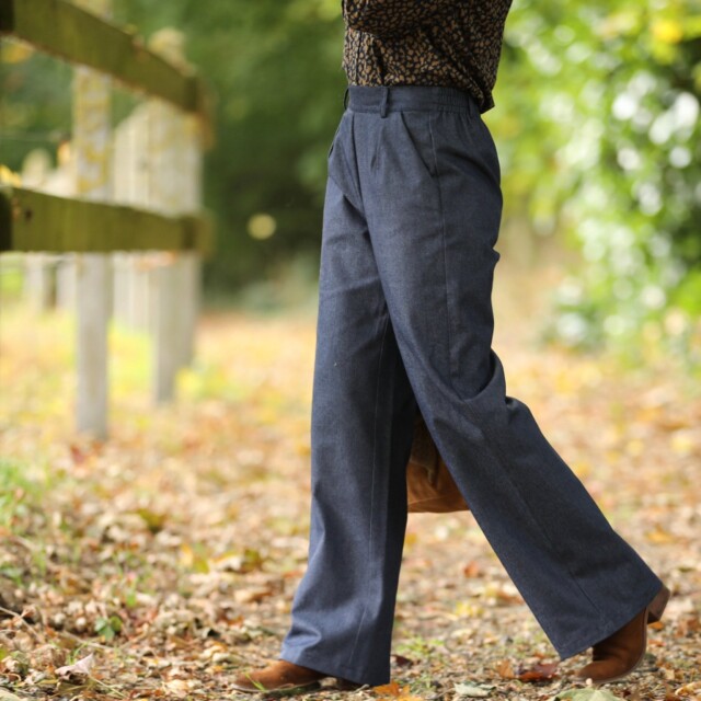Quintessence - Pantalon Nestor - jean brut
