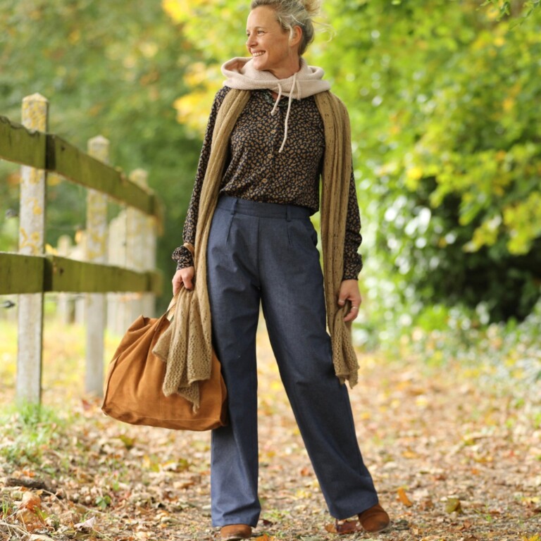 Quintessence - Pantalon Nestor - jean brut