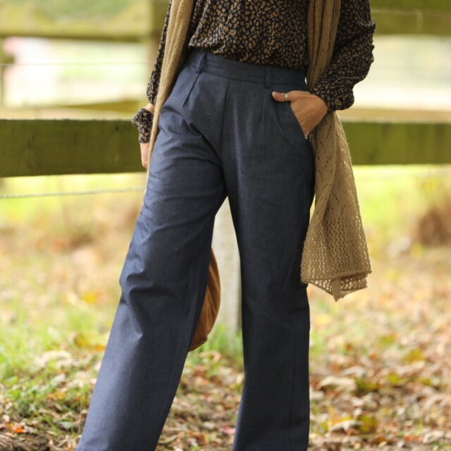 Quintessence - Pantalon Nestor - jean brut