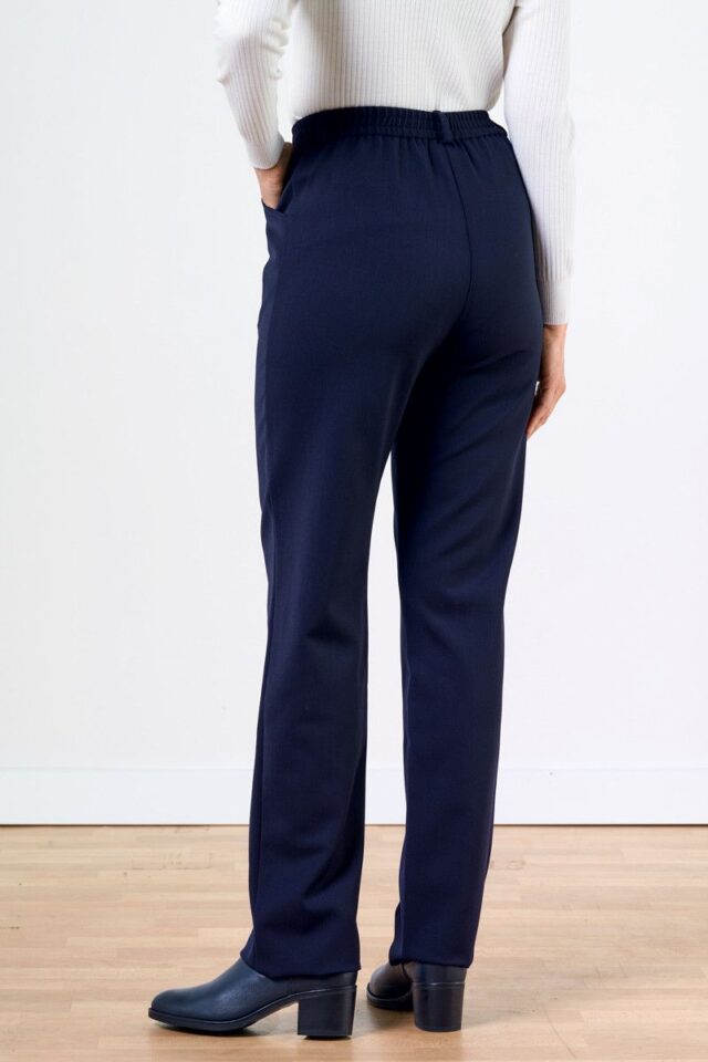 Maison Solfin - Pantalon en laine Made in France| B.Solfin