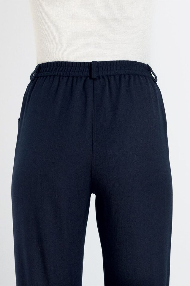 Maison Solfin - Pantalon en laine Made in France| B.Solfin