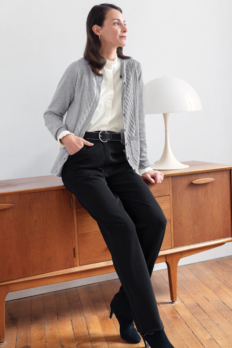 Maison Solfin - Pantalon en laine Made in France| B.Solfin