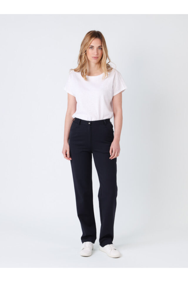 Maison Solfin - Pantalon en laine Made in France| B.Solfin