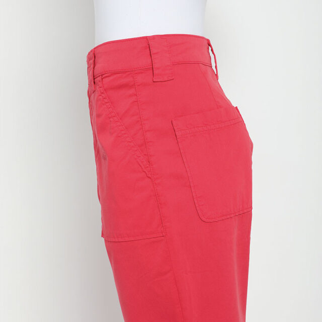 Maison Solfin - Pantalon taille haute en toile Made in France| B.Solfin