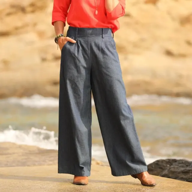 Quintessence - Pantalon Tom – jean brut