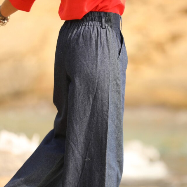 Quintessence - Pantalon Tom - jean brut