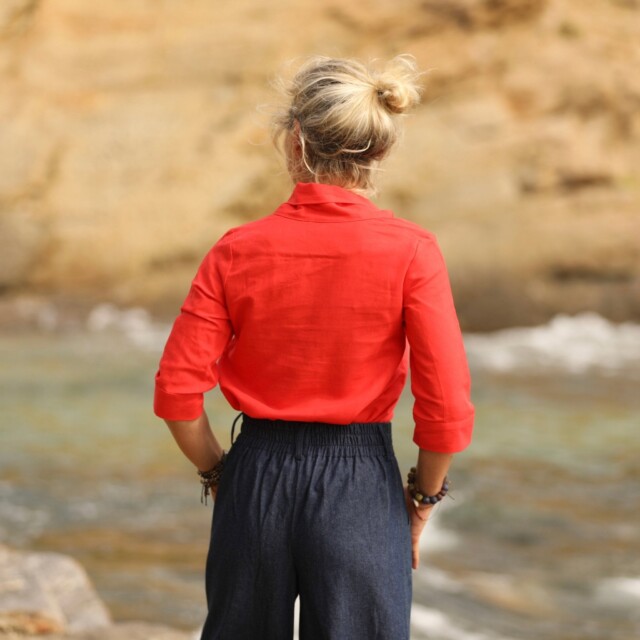 Quintessence - Pantalon Tom - jean brut