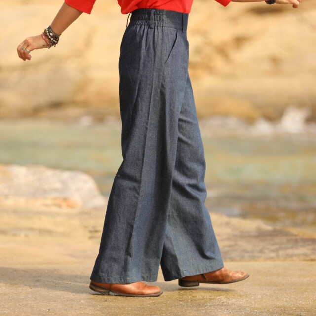 Quintessence - Pantalon Tom - jean brut