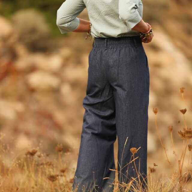 Quintessence - Pantalon Tom - jean brut