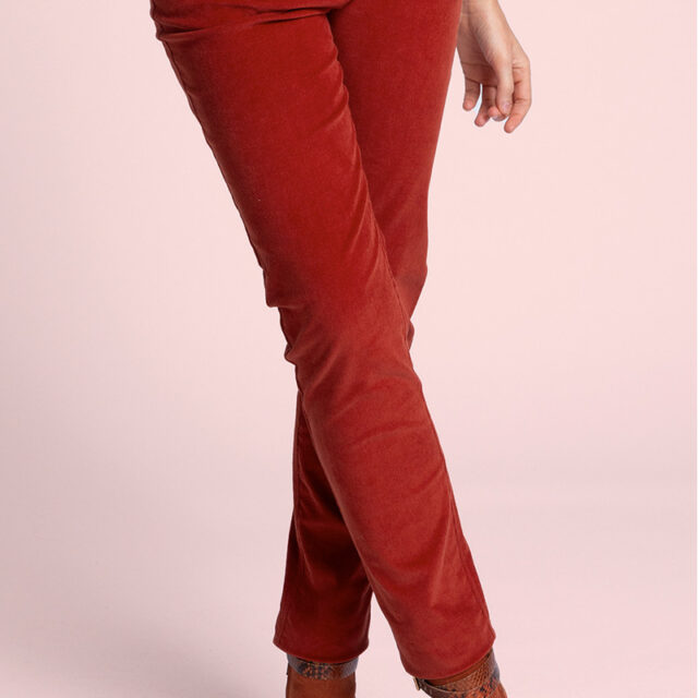 Maison Solfin - Pantalon en velours Made in France| B.Solfin