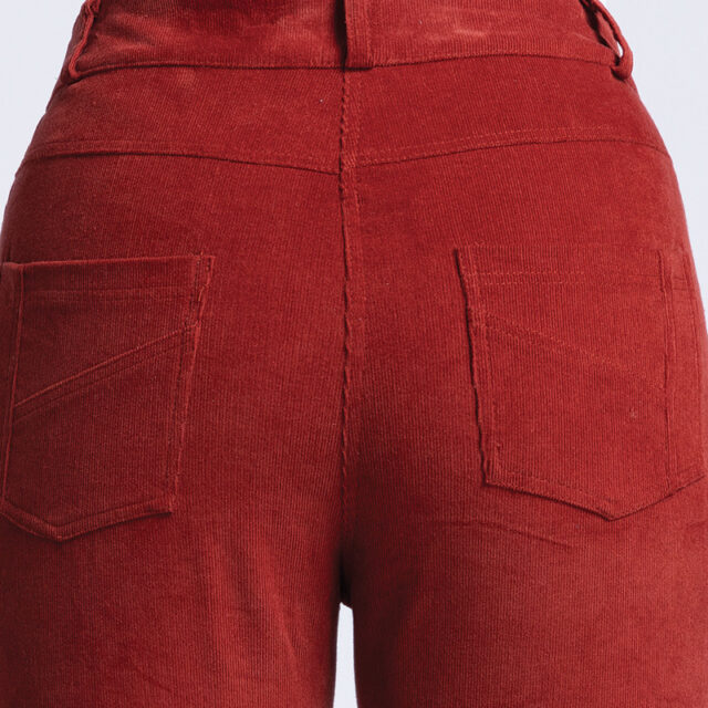 Maison Solfin - Pantalon en velours Made in France| B.Solfin
