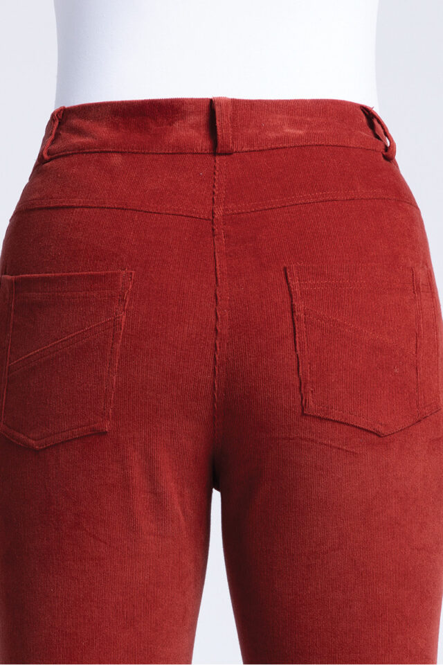 Maison Solfin - Pantalon en velours Made in France| B.Solfin