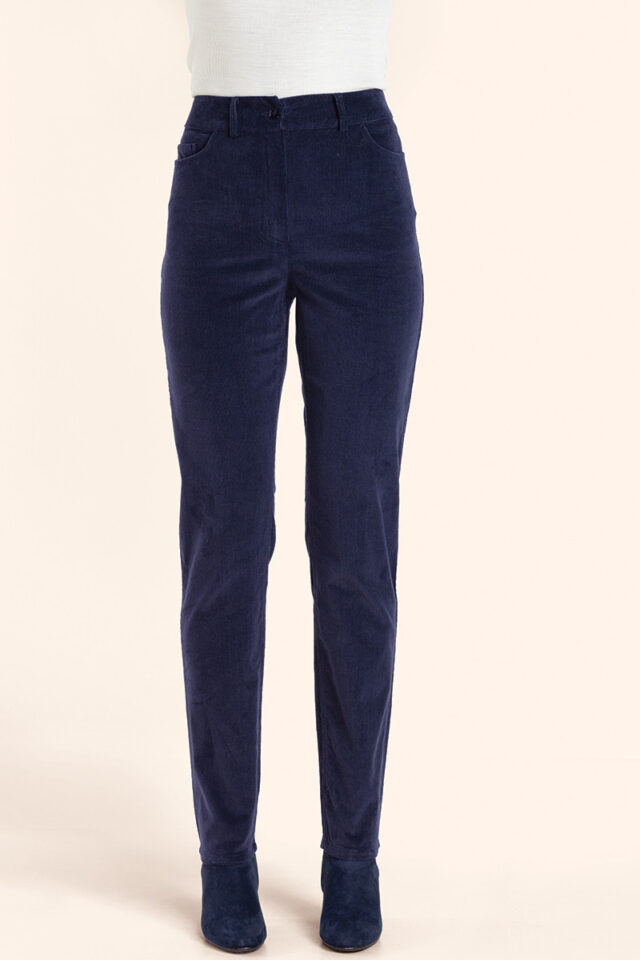 Maison Solfin - Pantalon en velours Made in France| B.Solfin