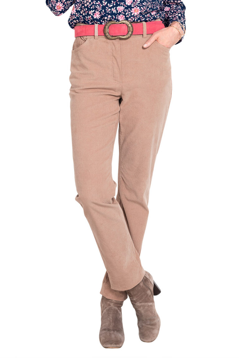 Maison Solfin - Pantalon en velours Made in France| B.Solfin