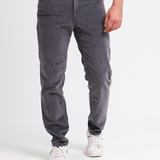 Maison Solfin - Pantalon velours coupe droite en coton Made in France| B.Solfin