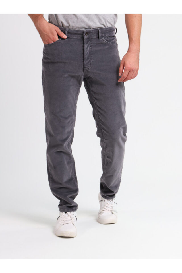 Maison Solfin - Pantalon velours coupe droite en coton Made in France| B.Solfin