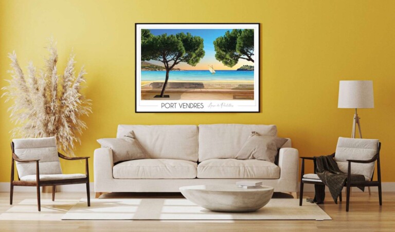 Foliove - Affiche Anse de Paulilles