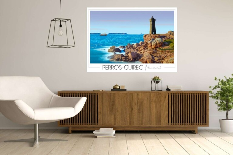 Foliove - Affiche de Perros Guirec