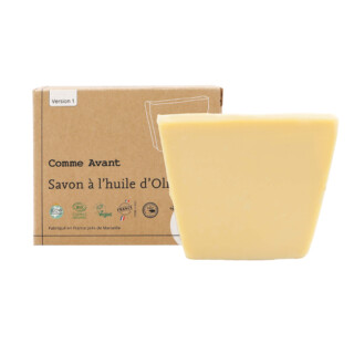 Savon à l’huile d’olive – Version 1 par la marque Comme Avant Comme Avant - Savon à l’huile d’olive – Version 1